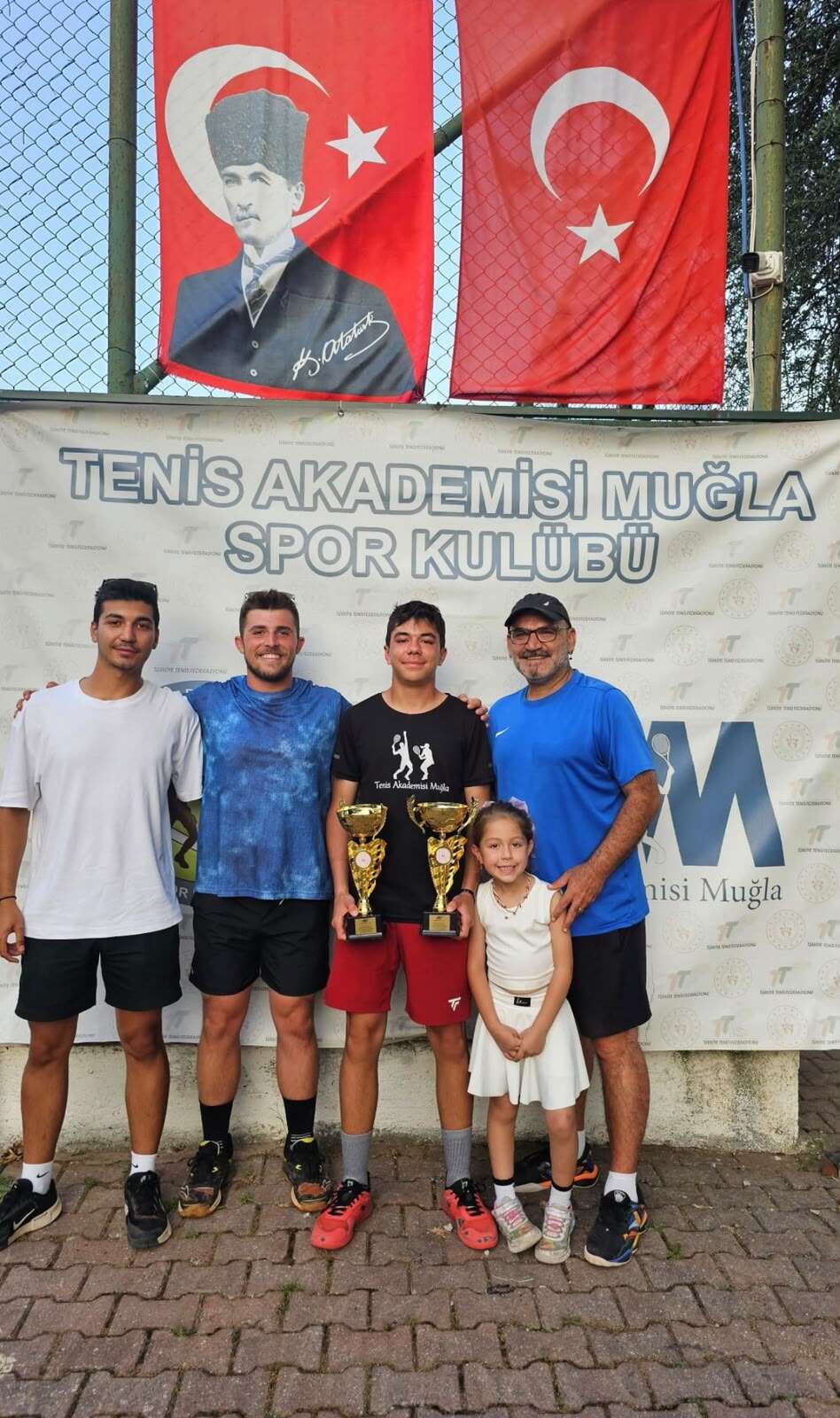 Muğla’da Tenisin Gururu Aras Tezcan: Afyon’dan Çifte Şampiyonlukla Döndü 5